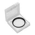 thumbnail image 1 of Camera UV Filter, Aluminum Alloy Camera Lens UV Filter  for Photography Black,Silver, 1 of 7