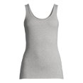thumbnail image 6 of Time and Tru Women's Rib Tank Top, 6 of 6