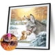 thumbnail image 2 of Burro hecho a mano 5D DIY Kit de dibujo de taladro redondo completo Kit de pintura de diamante de arte Tmvgtek decoración de arte en el hogar, 2 of 9