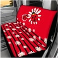 thumbnail image 3 of Yuyamidu Ladybug Car Seat Cover Daisy Steering Wheel Cover Red Seatbelt Pads Auto Armrest Cover Headrest Covers Coasters Keychain 14pcs Car Accessories, 3 of 7