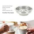 thumbnail image 4 of Coffee Filter Cup, Portable Coffee Filter Mesh Tea Strainer Reusable Coffee Maker Strainer Basket Stable Portafilter Coffee Filter Tea Basket For Coffee Machine Accessories, 4 of 8