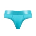 thumbnail image 3 of Sous-vêtements pour Hommes Aguichant Hommes Mode Décontractée Solide sous-Vêtements Aguichant String Rehausseur de Fesses Respirant Caleçons Courts String pour Hommes Aguichant, 3 of 4