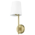 thumbnail image 4 of Z Lite 816-1S-RB 6 in. Winward 1 Light Wall Sconce Wall Light, Rubbed Brass, 4 of 7