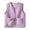 Purples, variant on Reversible Vests Women Fall Sleeveless V-Neck Button up Fleece Vests Jackets with Pockets for Fall Winter Outerwear
