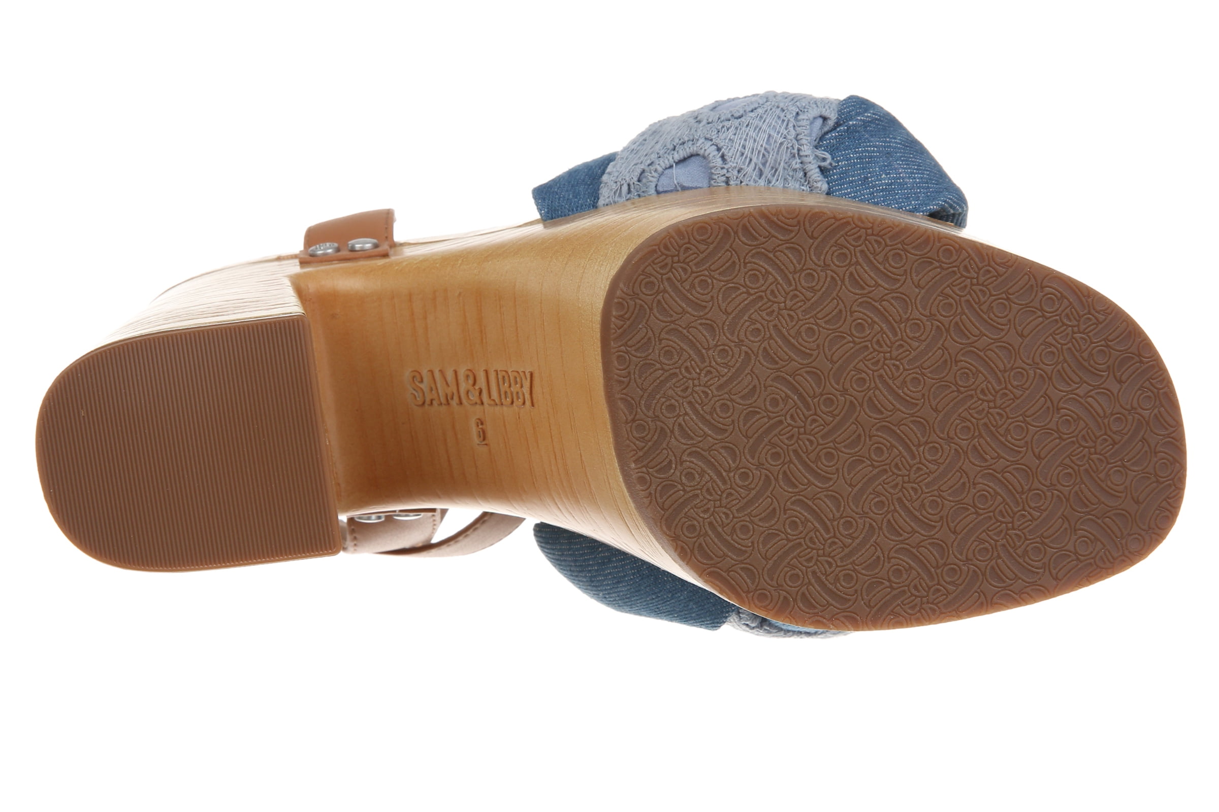 Sam & Libby Women's Cassandra Puffy Platform Sandal