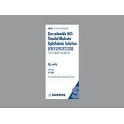 dorzolamide hcl-timolol mal