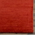 thumbnail image 3 of Safavieh Himalaya Dawa Solid Runner Rug, Red, 2'3" x 8', 3 of 8