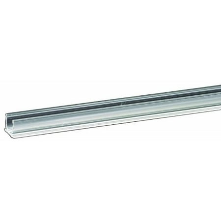 3' Mounting Track - American Lighting - RL-TRK-3 Rope Light Clear Plastic Mounting Track - 3 ft.