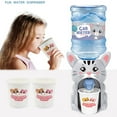 thumbnail image 3 of Mini Cute Water Dispenser 25.5 x 7.5 x 8.5 cm Kid Cartoon Drinking Fountain with Bucket Environmentally Friendly Material for Children Develop Habit of Drinking Water, 3 of 7