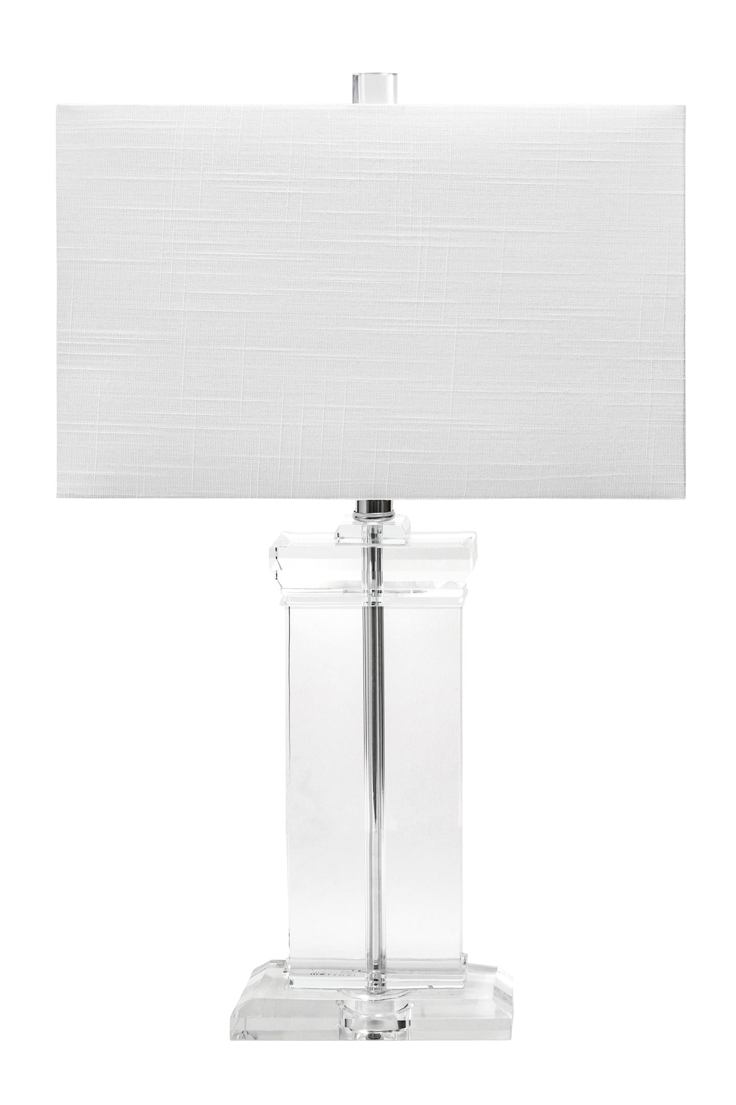 Threshold Fillable Glass Lamp Base, Threshold Fillable Table Lamp