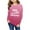 A_ Watermelon Red, variant on YLSDY Yes I'm Always Freezing Sweatshirt for Teen Girls 2025 Fashion Warm Long Sleeve Pullover Loose Crewneck Print Tops Blue 11 Years