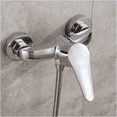 thumbnail image 2 of Grifo de ducha de cobre Grifo de ducha oculto Grifo mezclador de agua fría y caliente en la pared brillar Electrónica, 2 of 5