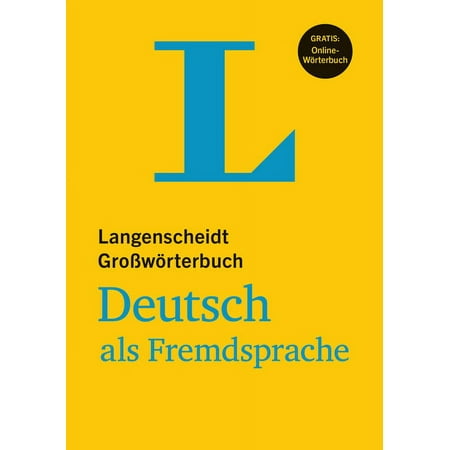 UPC: 9783125140660 | Langenscheidt Großwörterbücher: Langenscheidt Großwörterbuch Deutsch als Fremdsprache – für Studium und Beruf(Langenscheidt Monolingual Standard Dictionary German – for study and work) : German-German (Paperback)