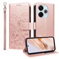thumbnail image 1 of Funda Cartera GANGXUN con Diseño de Perrito en Relieve para Xiaomi Redmi 13 4G , Protección 360° con Ranuras y Correa Desmontable, 1 of 6