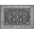 thumbnail image 1 of Ahgly Company Indoor Rectangle Persian Gray Traditional Area Rugs, 8' x 10', 1 of 1