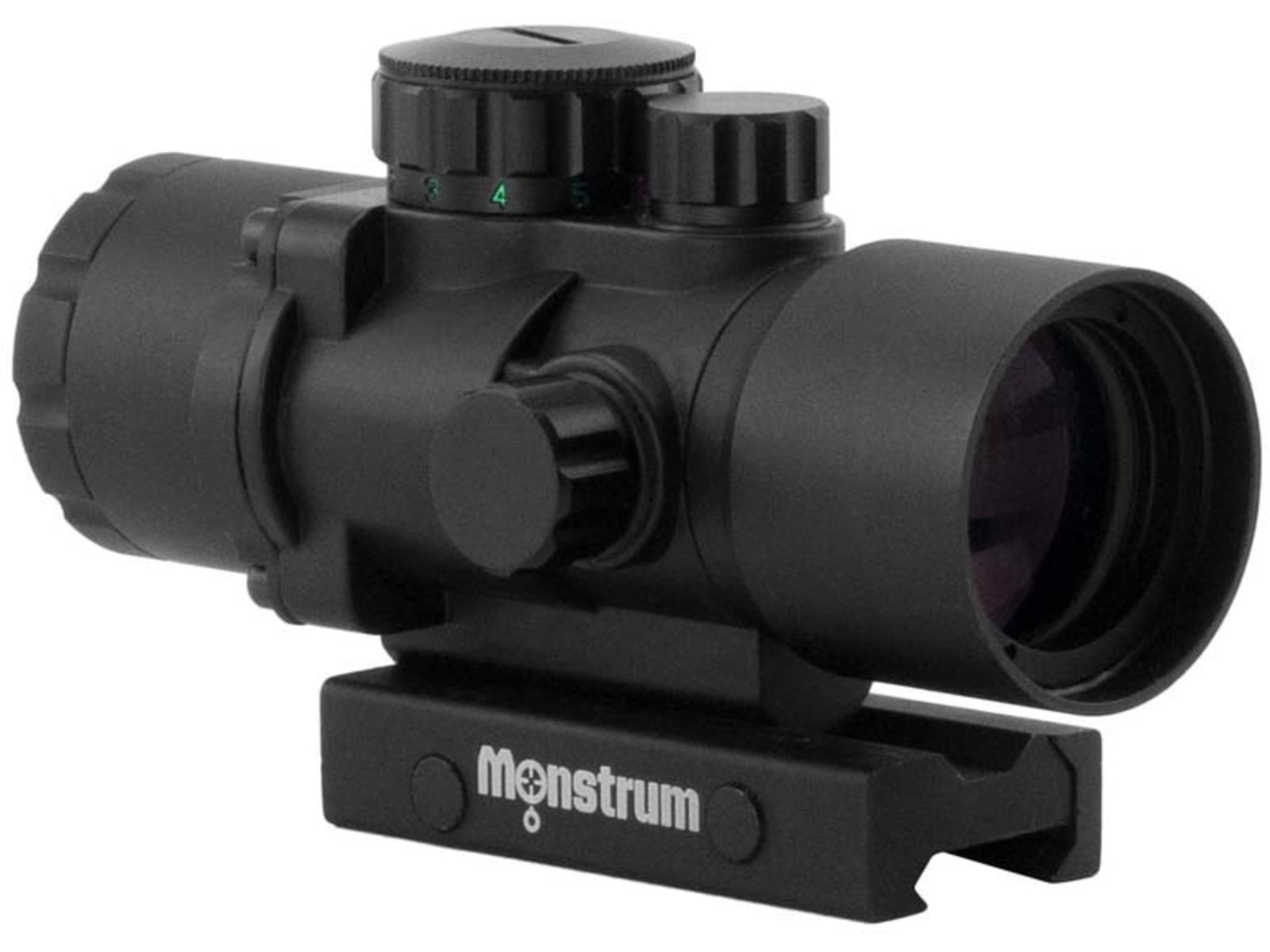 Monstrum S330P 3X Prism Scope, Black