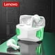 thumbnail image 2 of Lenovo GM5 Wireless BT Gaming Headphones Semi-in-ear Sports Earbuds with 13mm Speaker Unit Game/Music Dual Mode Low Delay White, 2 of 4