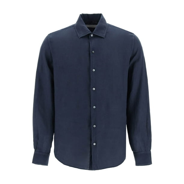 Agnona Classic Linen Shirt - Walmart.com