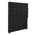 thumbnail image 4 of Recámara Individual Trinity Slip Negro con Cabecera + Box Base Cama, 4 of 8