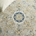 thumbnail image 4 of SAFAVIEH Heritage Geoff Oriental Runner Rug, Ivory/Blue, 2'3" x 8', 4 of 5