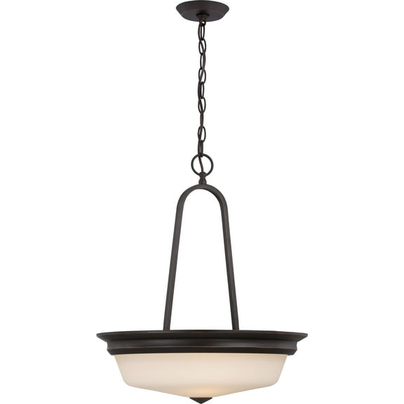 Nuvo Lighting 62/375 3 Light 18" Wide Led Pendant - MultiColor