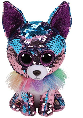 ty flippable fox