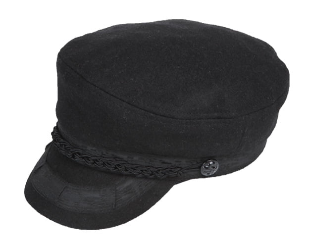 Greek Fisherman Yachting Style Sailing Fiddler Sailor Cap Cotton or Wool Hat