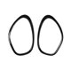 thumbnail image 4 of 4 Pack for Countryman R60 2011-2016 Front and Rear Headlight Frame Ring Cover Trim Accessories, 4 of 5