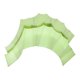 thumbnail image 5 of Natación s de mano de mano s palmeadas Guantes de natación palmeados Verde S Niños Sharpla Aletas de natación, 5 of 8