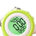 thumbnail image 3 of Seitruly Simple estéreo LED reloj silencioso electrónico ruidoso doble timbre Digital pequeño reloj Electrónica verde claro, 3 of 8