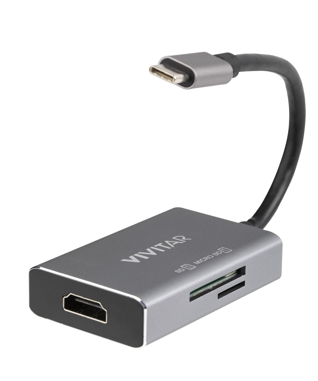 Adaptateur USB-C Vers HDMI 4K 3-en-1 - Ports USB 3.0 Et Charge Rapide Pour MacBook, PC