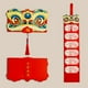thumbnail image 2 of Sobres rojos plegables con forma de león/tigre, artículos para el Festival de Papel Hongbao Chino león un, 2 of 8