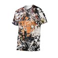 thumbnail image 4 of OUSIMEN Men's short-sleeved printed T-shirt, 4 of 7