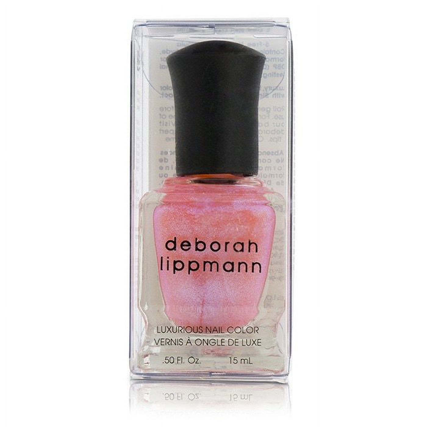 Deborah Lippmann Nail Polish, Dream a Little Dream Of Me , 0.5 Fl Oz