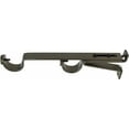 thumbnail image 5 of Urbanest Adjustable Double Rod Bracket, Up to 1 1/8", Antique Gold, Set of 2, 5 of 8