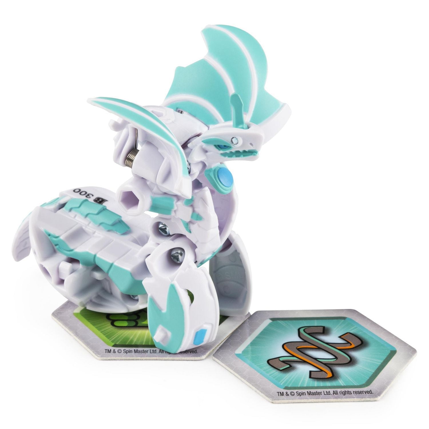 Bakugan, Dragonoid, 2-inch Tall Armored Alliance Collectible Action Figure and Trading Card