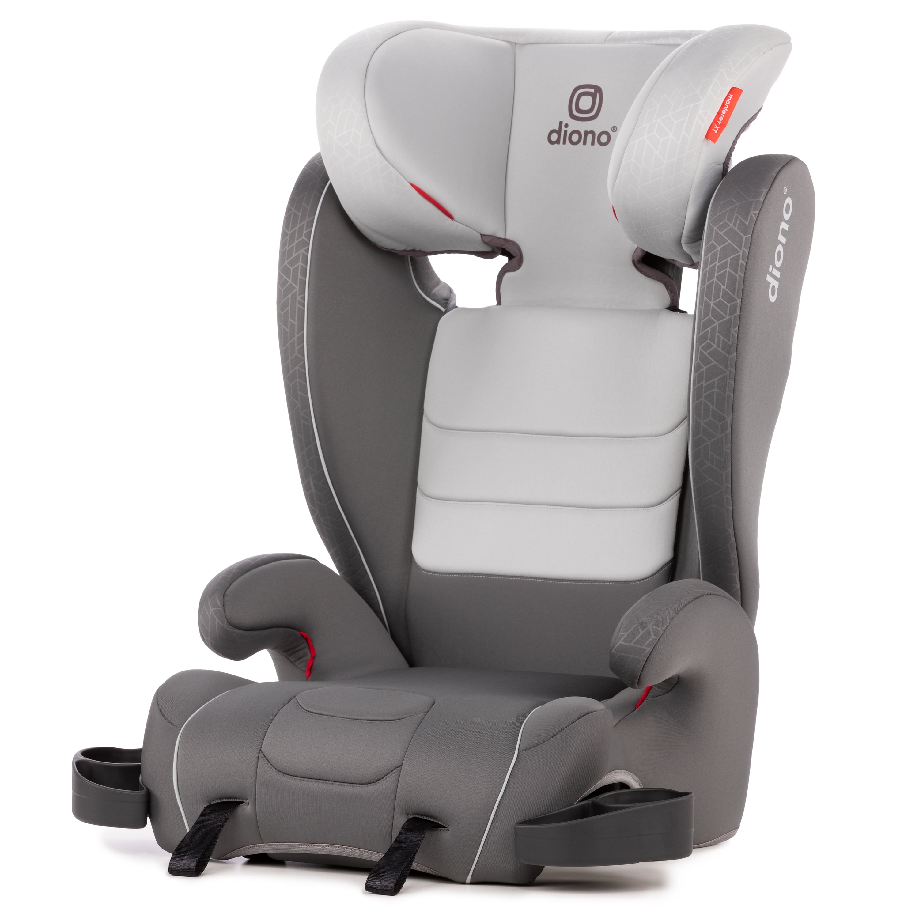 Diono Monterey XT Latch 2in1 Expandable Booster Car Seat, Gray Dark