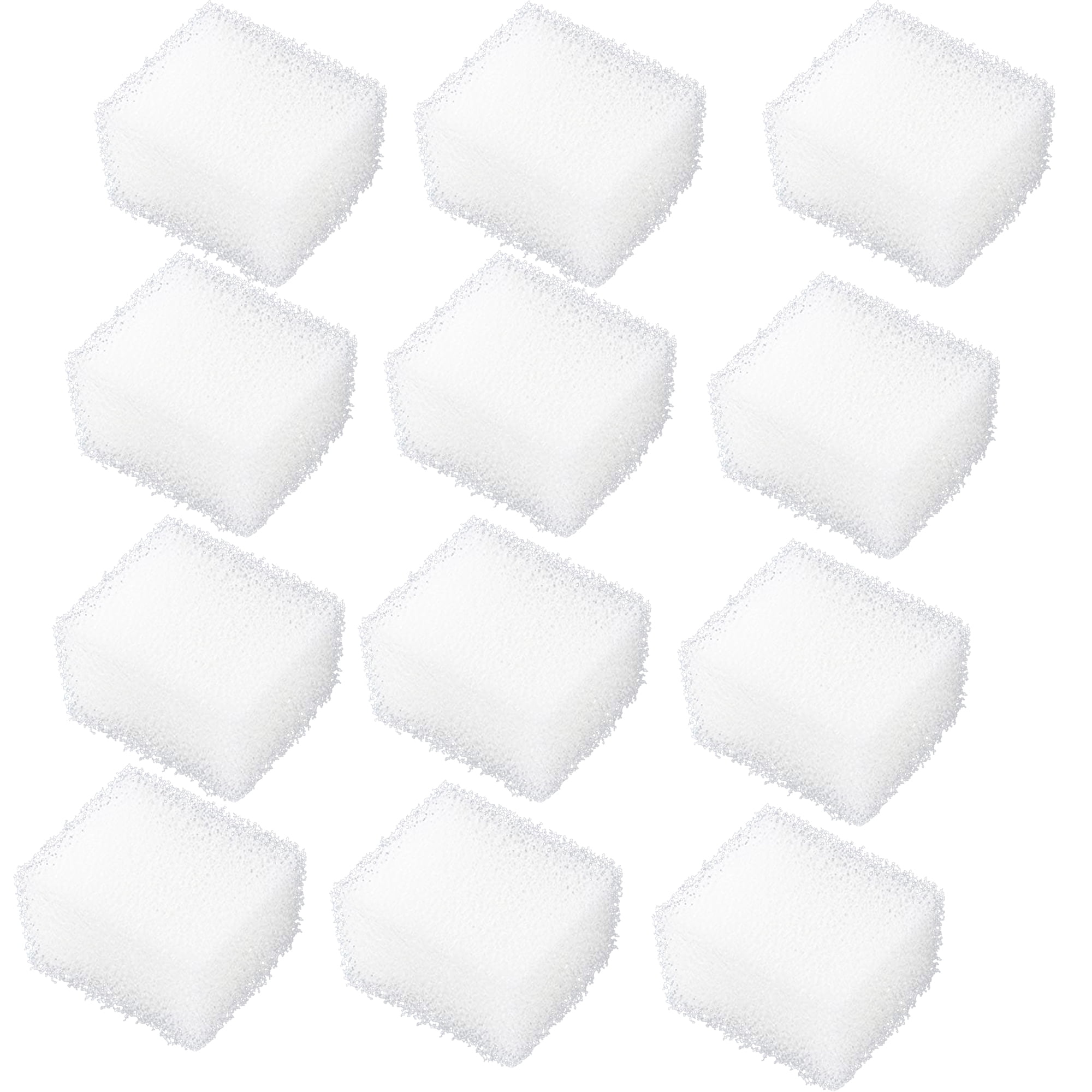 Qzbhct 20 Pcs Foam Filter Pads Compatible with Aqua Clear 20 Canister Filter Aquarium Bio Sponge Replacement