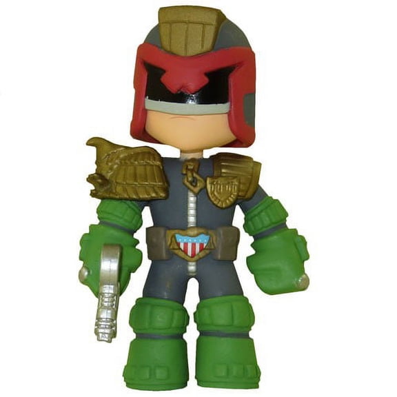 Funko Sci-Fi Mystery Minis Series 1 Judge Dredd Minifigure (No Packaging)