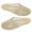 Yellow, variant on Women Casual Flat Sandals Hollowed Out Fashion Beach Slide Sandals Flat Heel Clear PVC Jelly Slippers Shoes