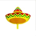 thumbnail image 4 of Cinco de Mayo Balloon Bouquet - Mexican Flag Balloons Fiesta Balloons Large Mexican Hat Balloon Mexican-Themed Party Decorations, 4 of 5