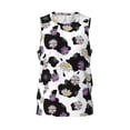 thumbnail image 2 of Wukai Daisies Flowers Men’s Basketball JerseySmall, 2 of 7