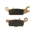thumbnail image 3 of Demon Powersports Front Left Rear Left Sintered Brake Pads for (2008-15) Yamaha Grizzly/Raptor, Built In High Density Sintered Metallic Material For Better Grip, Reduced Brake Fade, Longer Life Span, 3 of 5