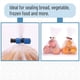 thumbnail image 5 of Paquete de 16 Pinzas para Bolsas de Alimentos, Pinzas para Paquetes de Alimentos, Pinzas para Refrigerios, Pinzas para Alimentos, Pinzas para Bolsas de Plástico., 5 of 8
