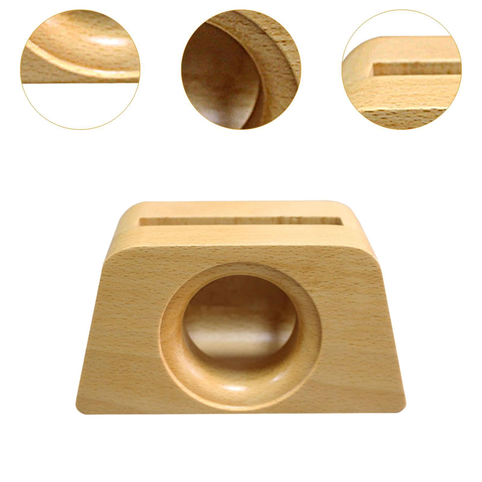Wzmzjy Phone Speaker Amplifier Holder Phone Stand with Sound Amplifier Practical Wooden