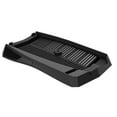 thumbnail image 2 of Vertical Base Stand Holder, Game Console Cooling Bracket Holder, Save Space Easy to Install for PS5 Optical Drive Game Console Parts Accessory , Black, 2 of 8