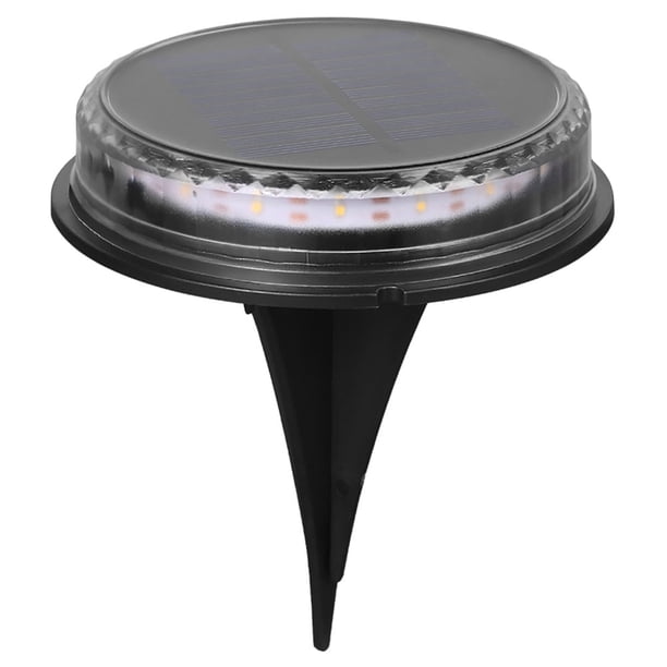 Lámpara LED solar para exteriores, para jardín, hogar, césped