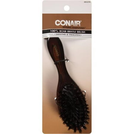 Conair Styling Essentials 100 Boar Bristle Brush Walmart Com