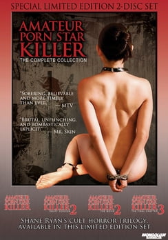 Amateur Porn Star Killer Collection (DVD) pic