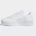 thumbnail image 2 of Adi - das Originals Gazelle Bold W Women's IE5130 Casual Shoes Triple White, 2 of 6